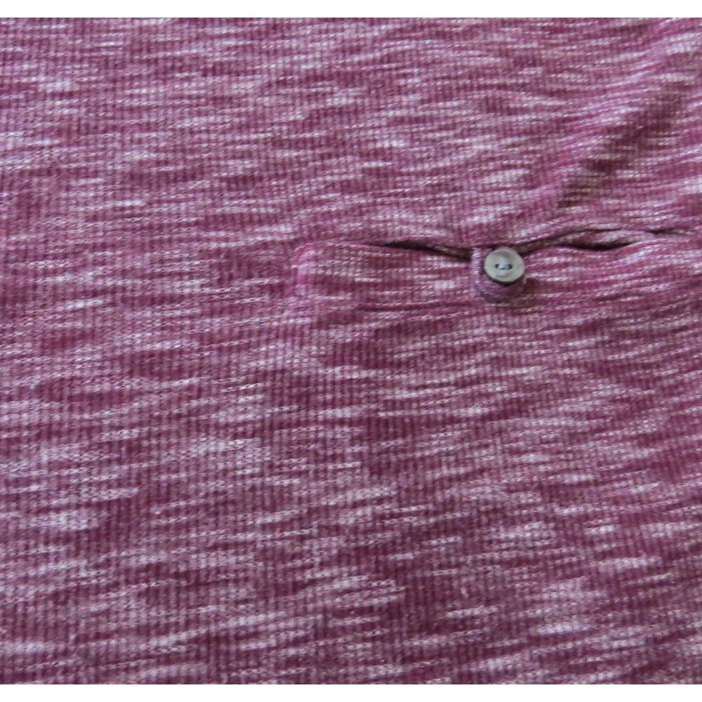 Victoria's Secret Sleep Pajama Romper Thermal Knit  Burgundy  Small  GUC - Picture 5 of 10